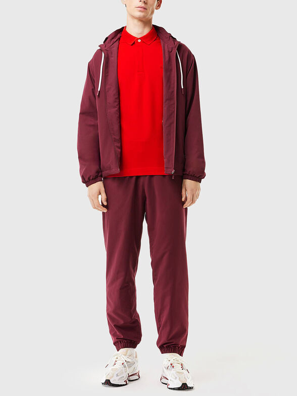 Logo-detail polo shirt  - 2