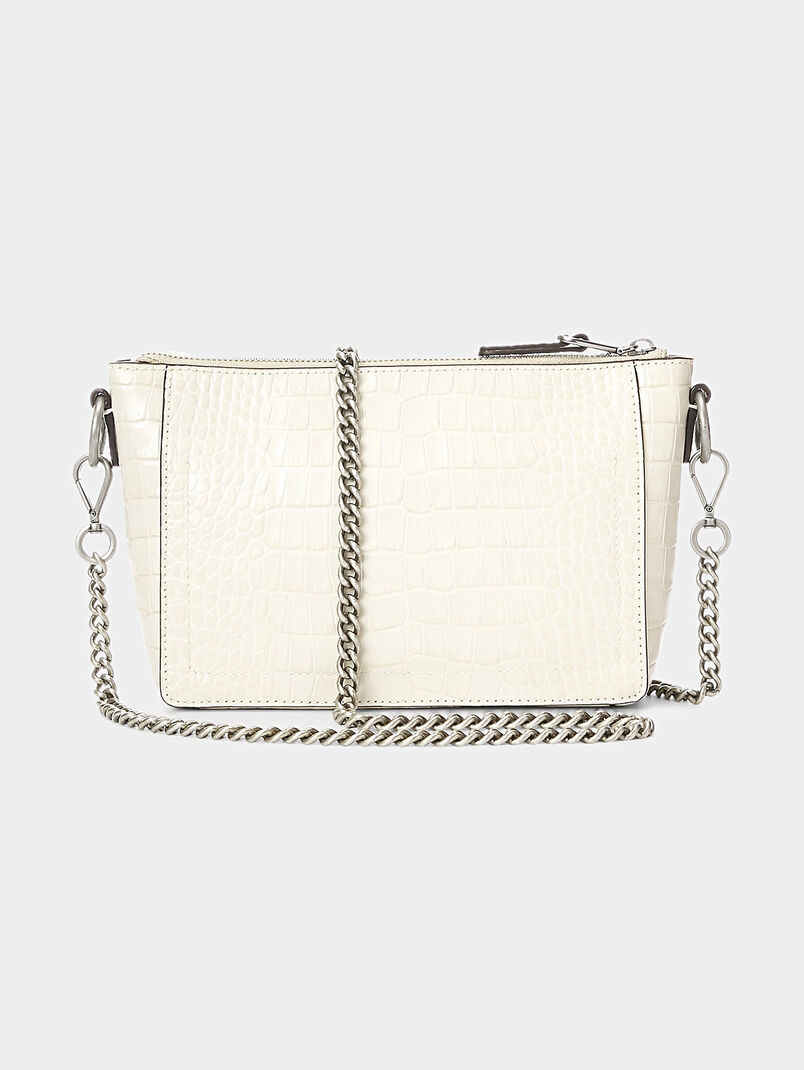 Crossbody bag in white color - 3