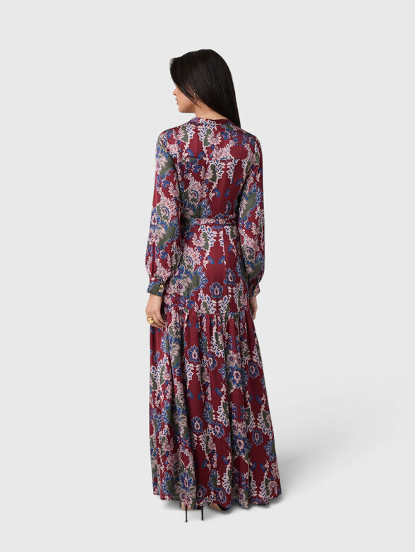 VITTORIA Dress with floral print - 2