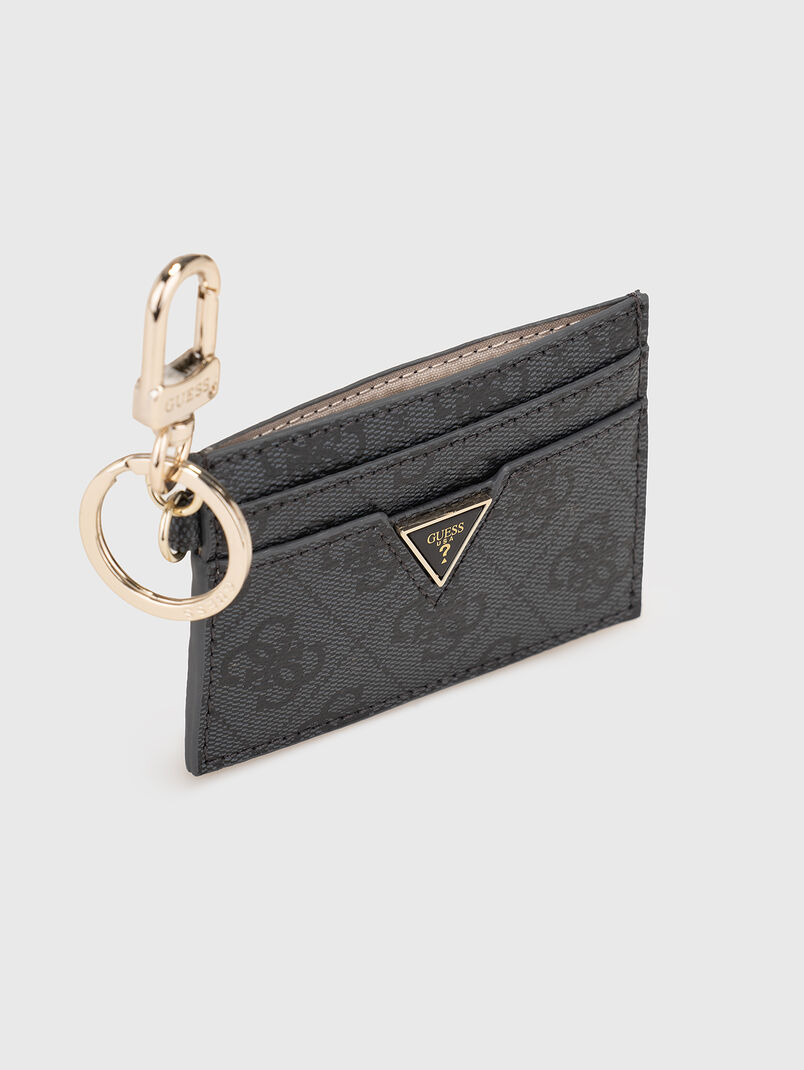 Cardholder with logo accent - 3
