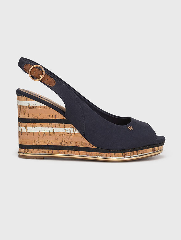 RAVAL MARINA platform sandals - 1