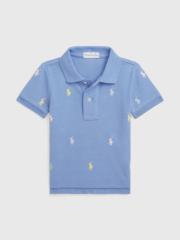 Polo shirt in cotton  - 1