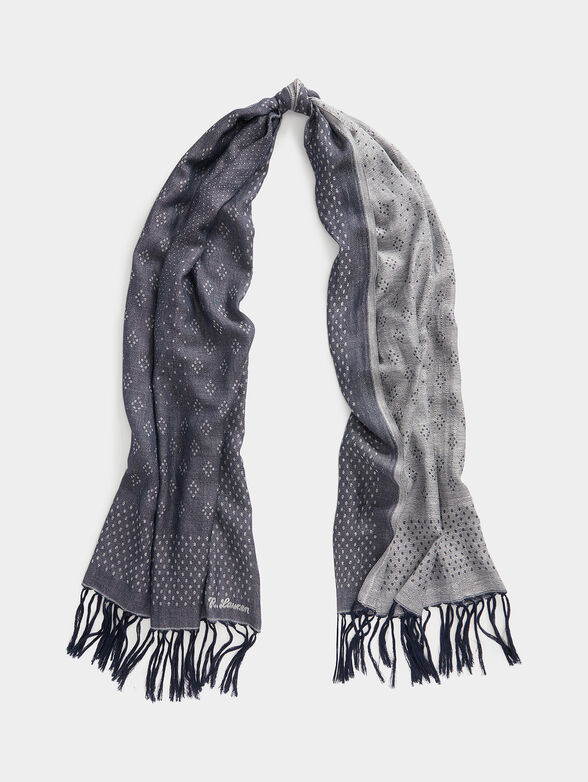 Scarf with logo  - 1