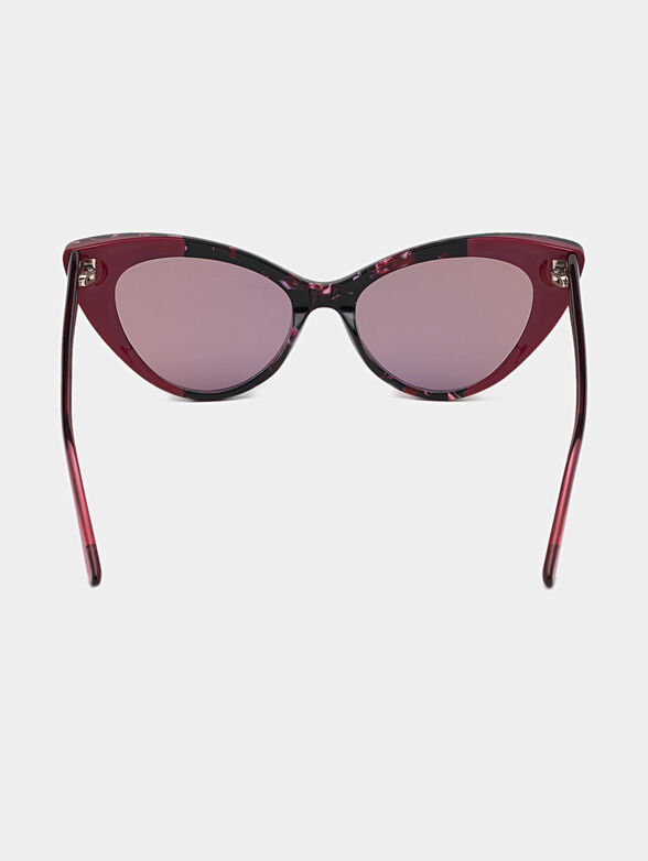 Sunglasses with floral details - 4