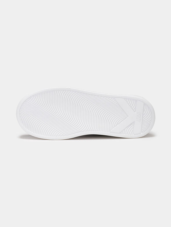 KAPRI Sneakers cu logo imprimat în relief - 6