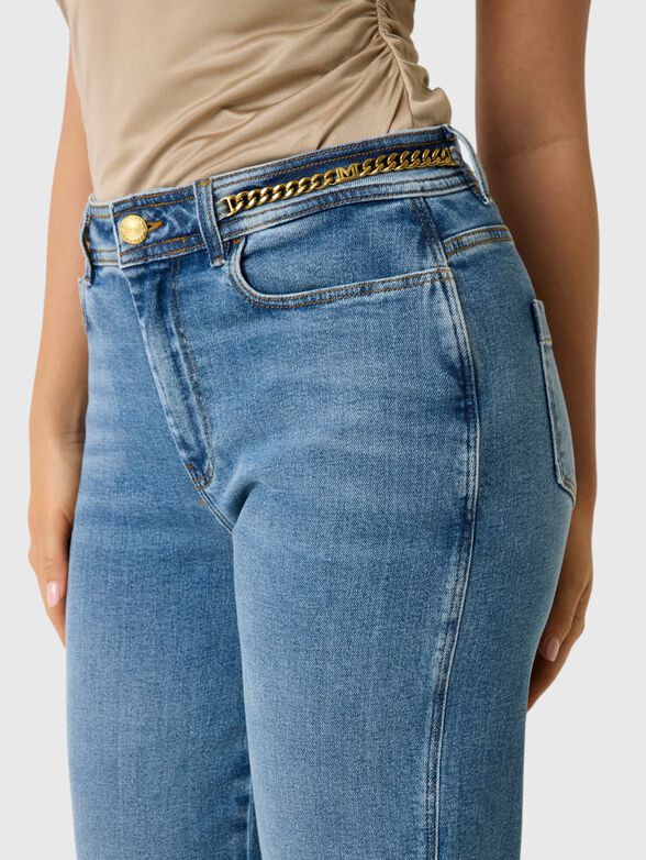 ALYSSA wide leg jeans - 3