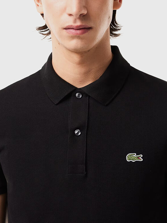 Logo detail polo shirt  - 3