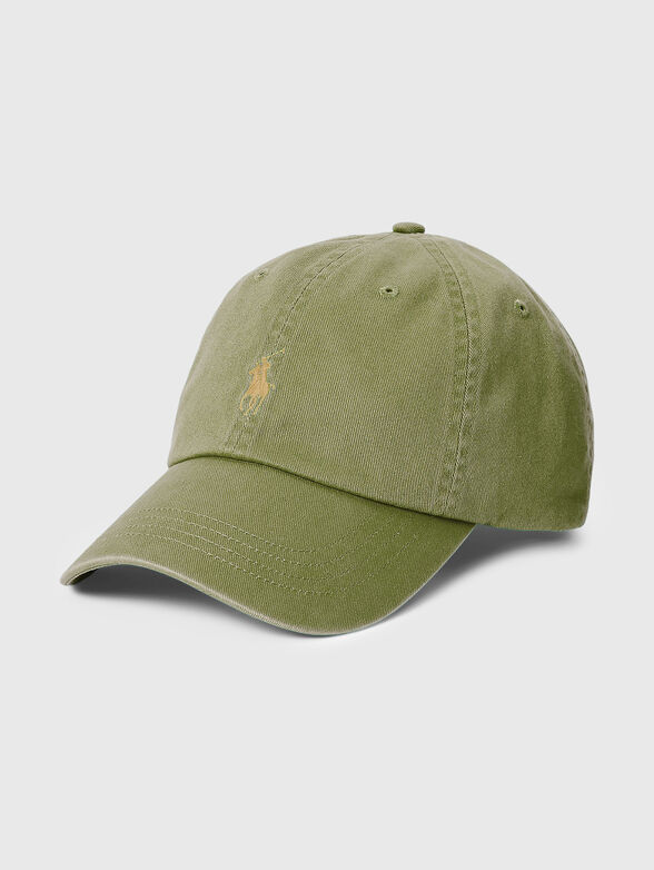 Baseball cap with logo embroidery - 1