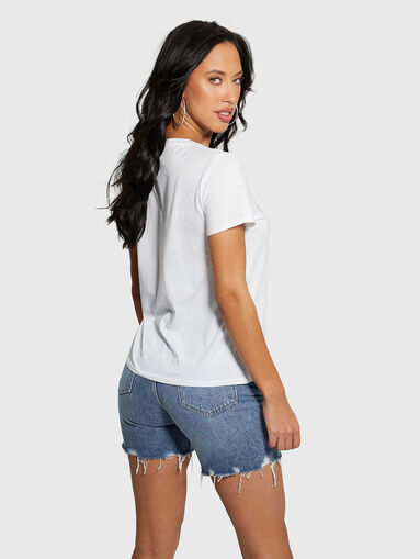 POSITANO LEMON white T-shirt - 3