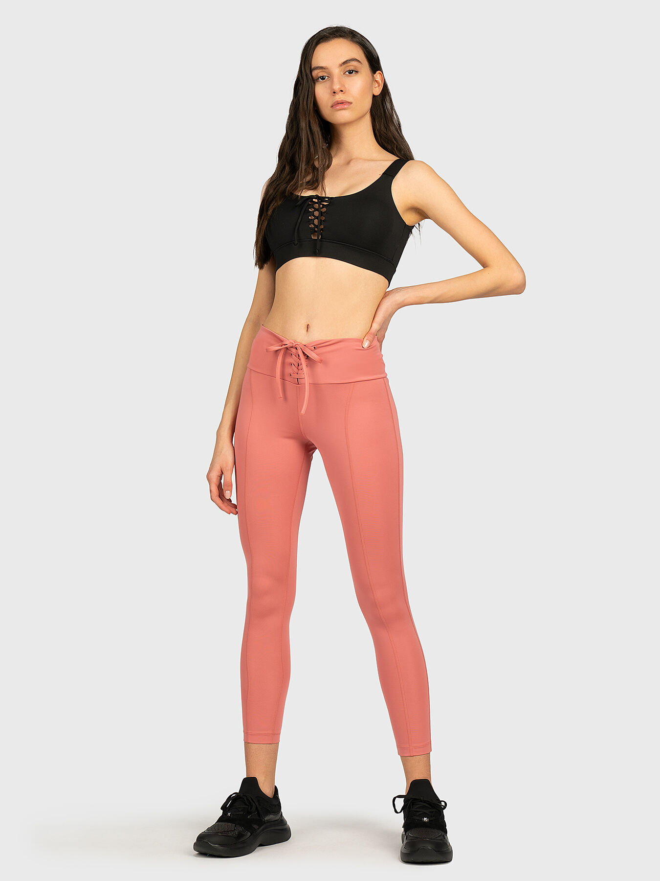 ROCKCAKE★韓国★人気★Highwaist Abigail Leggings 2色 ROCKCAKE☆韓国☆人気☆Highwaist Abigail Leggings 2色