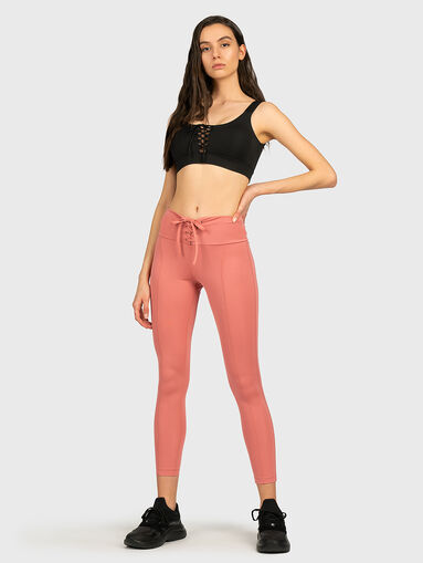 AGATHA Black leggings - 5