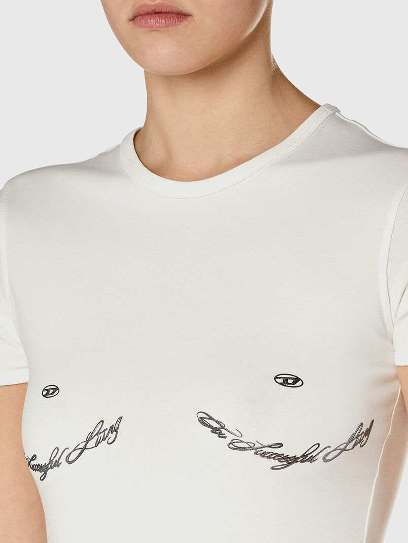 T-UNCUTIES-P2 T-shirt with art print  - 3