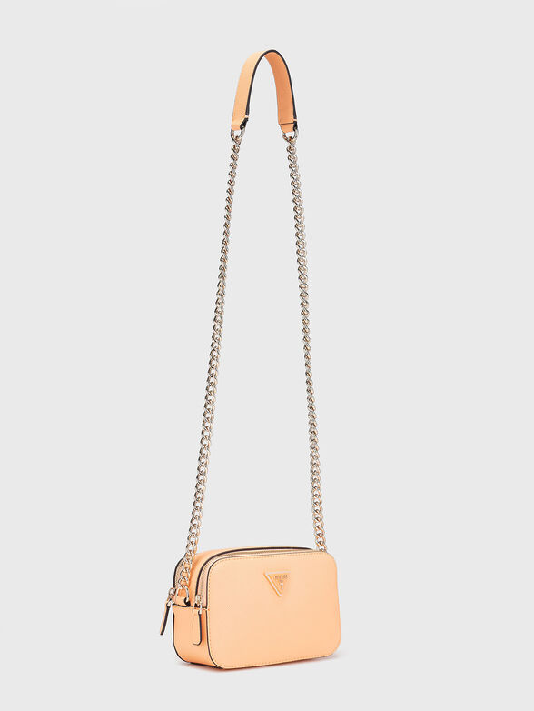 NOELLE crossbody bag in beige - 2