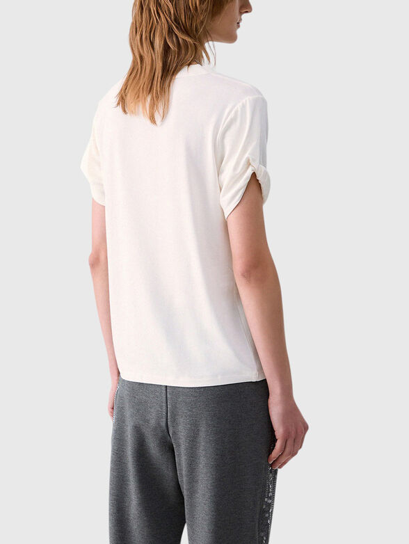 Logo black t-shirt - 3