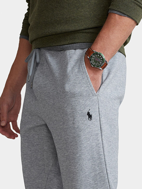 Grey sports pants - 3