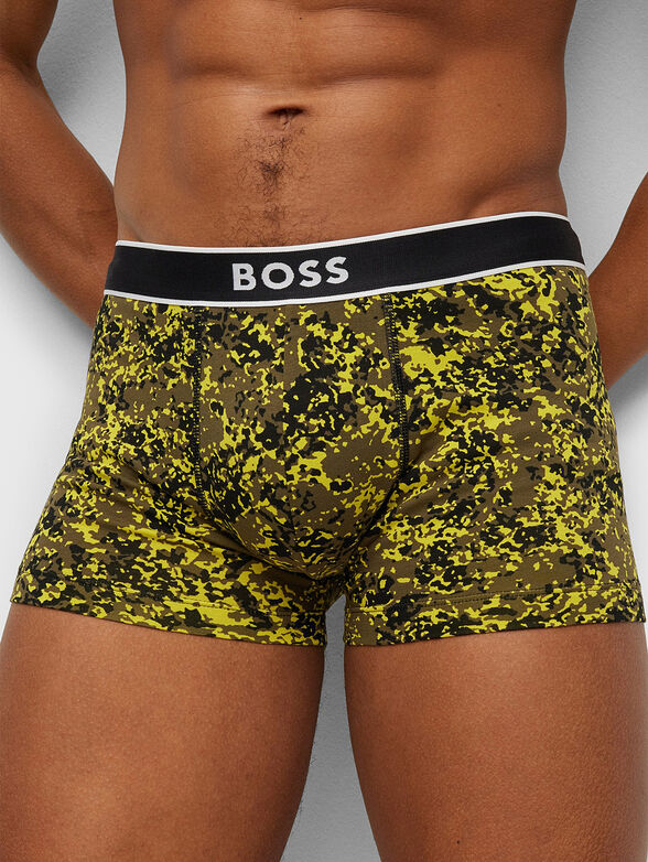 Boxers with logo waistband - 1