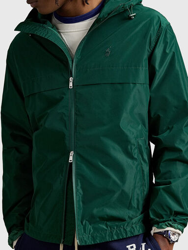 Full zip hooded jacket - 5