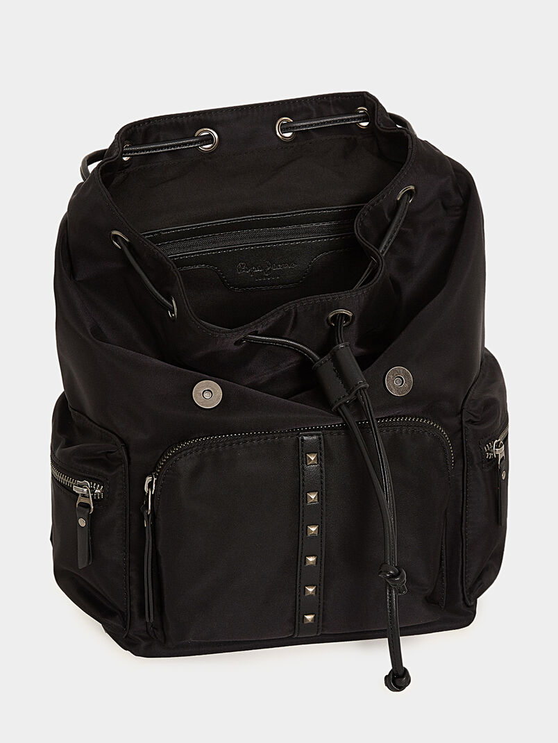 ROXANNE Black backpack - 3