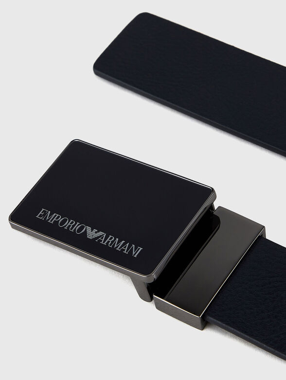 Leather belt - 2