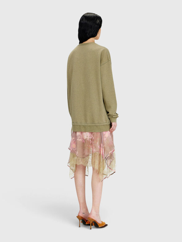 D-ORELY sweatshirt dress - 2