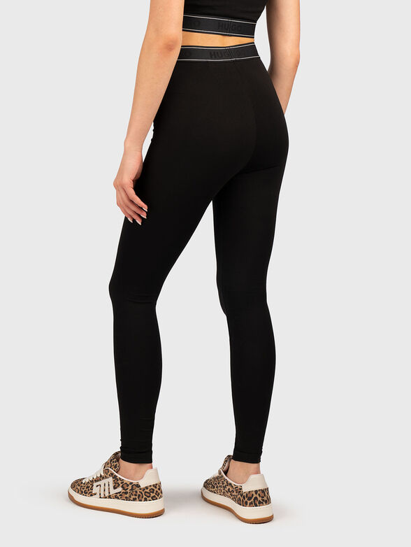 Leggings with logo  - 2