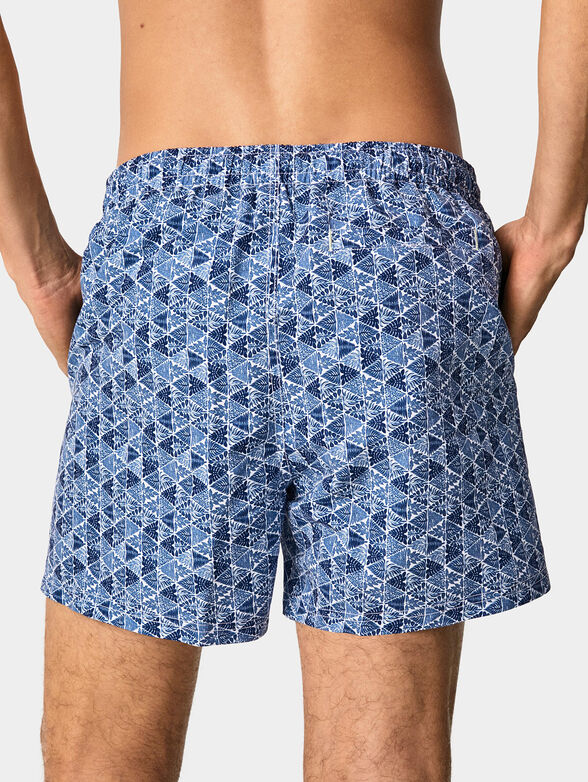ROI beach shorts with print - 2