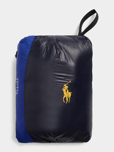 TERRA hooded jacket with quilted effect - 5