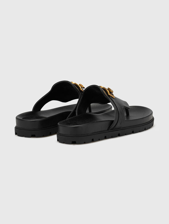 FARRON Black sandals - 3
