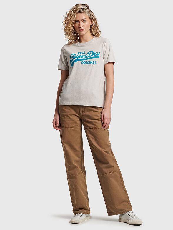 VINTAGE LOGO organic cotton t-shirt - 2