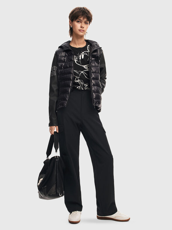 MICKEY MOUSE jacket with different textures - 3