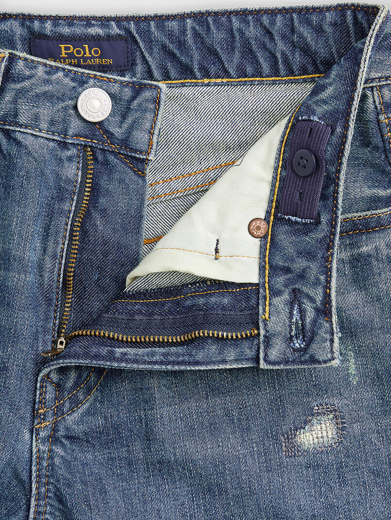 LYNWOOD jeans with art details - 3