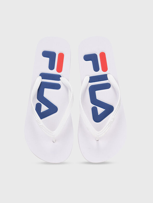 TROY Slippers with branded foot - 6