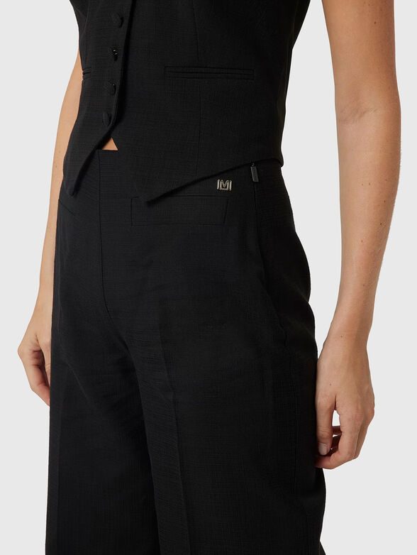 DANIELLE high rise trousers - 2