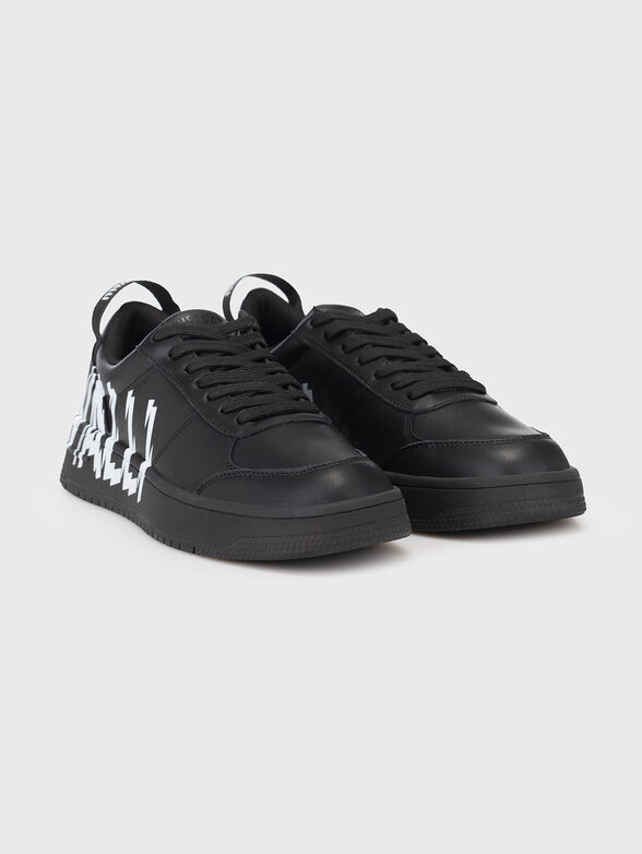 FONDO AZULA sports shoes with accent print - 2