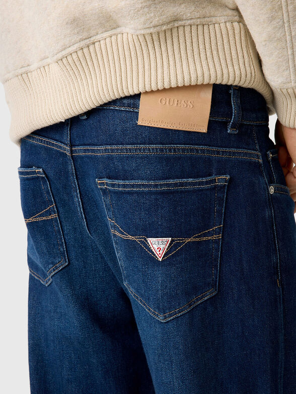 DAMON straight leg relaxed jeans - 3