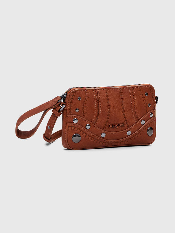 Medium embroidered convertible wallet - 3