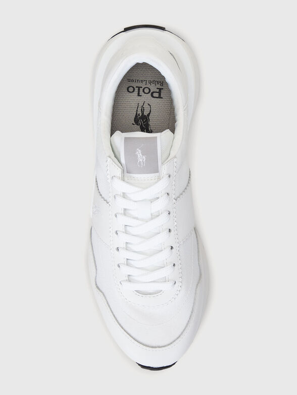 TRAIN 89 white sneakers - 4