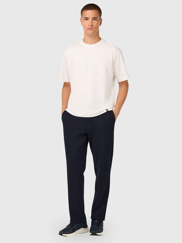 Dark blue sports pants - 4