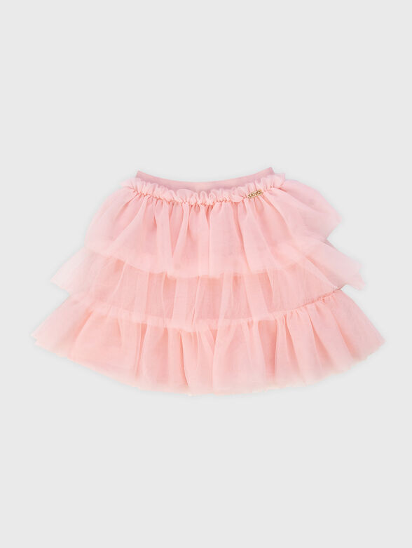Skirt with ruffles - 1