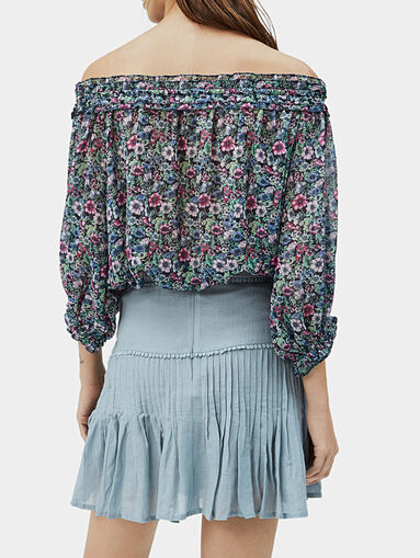 HEDY blouse with floral print - 3
