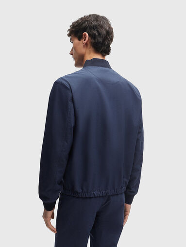 HANRY dark blue bomber jacket - 3