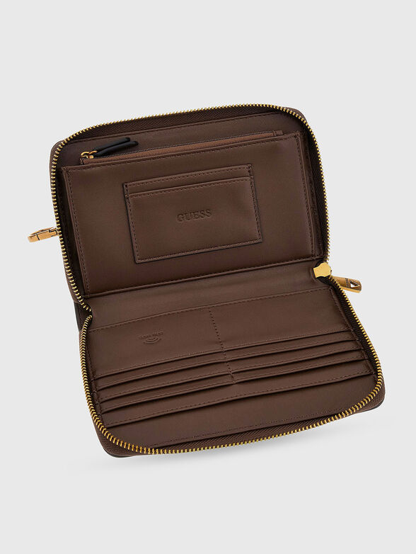 MILANO cardholder with 4G print - 4