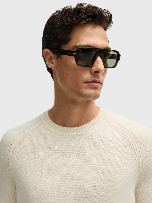 H-EMALVO crew neck cashmere sweater - 4