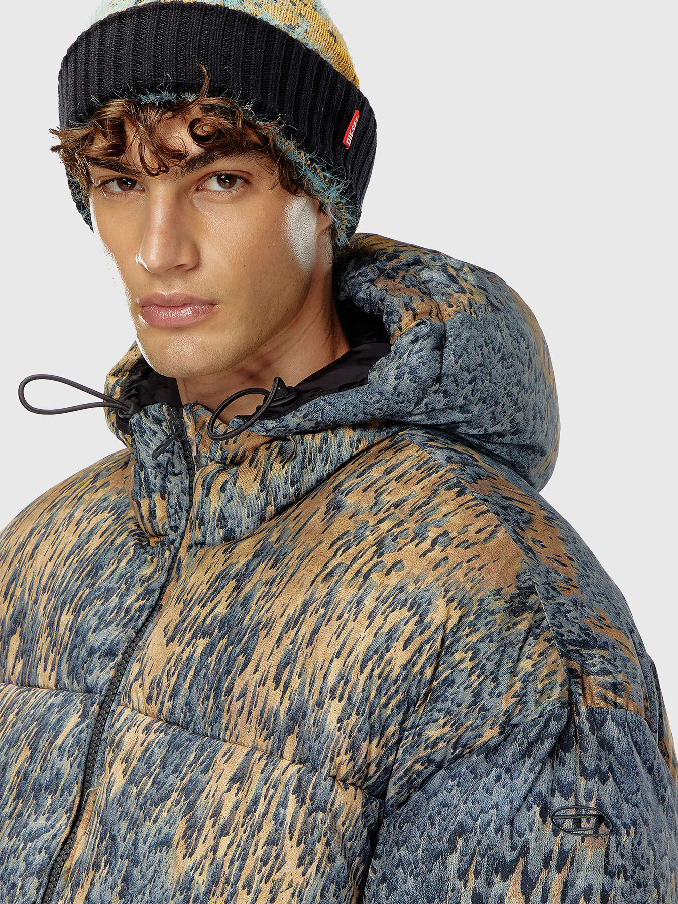 【正規品】極美品 DIESEL W-BOGAERT Puffer jacket 正規品】極美品 DIESEL W-BOGAERT Puffer jacket - メルカリ
