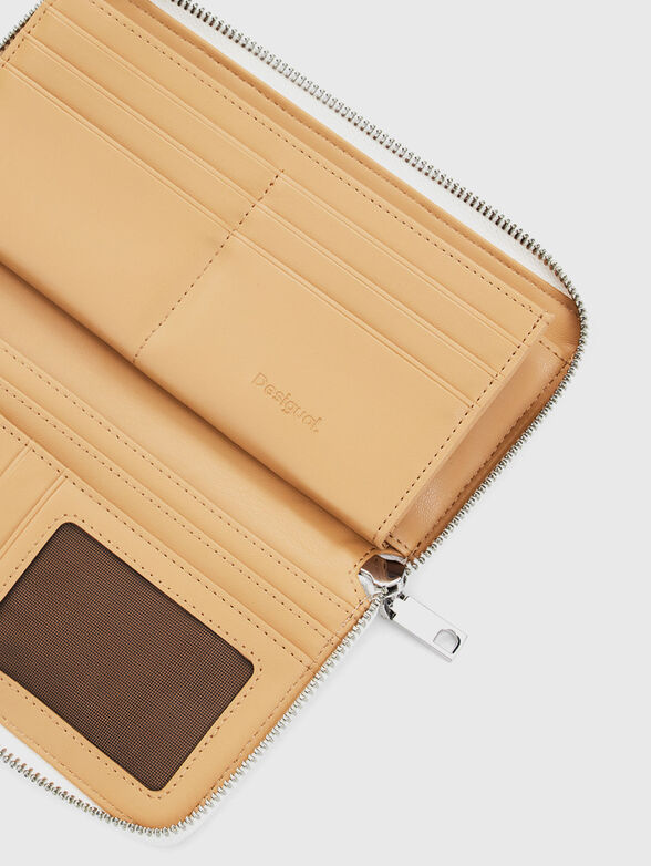 FIONA wallet with accent stitching - 3