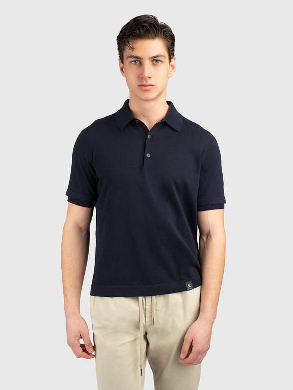 Cotton polo shirt - 1