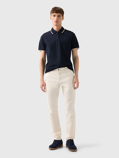 Polo shirt in beige - 3
