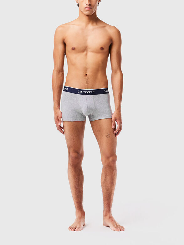 Set of three pairs of boxers in black colour - 2