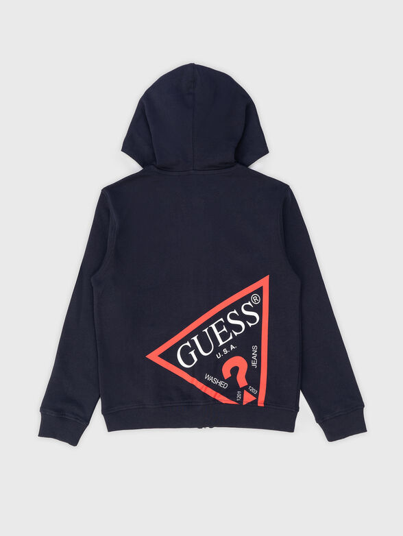 Sweatshirt with logo detail on the back - 2