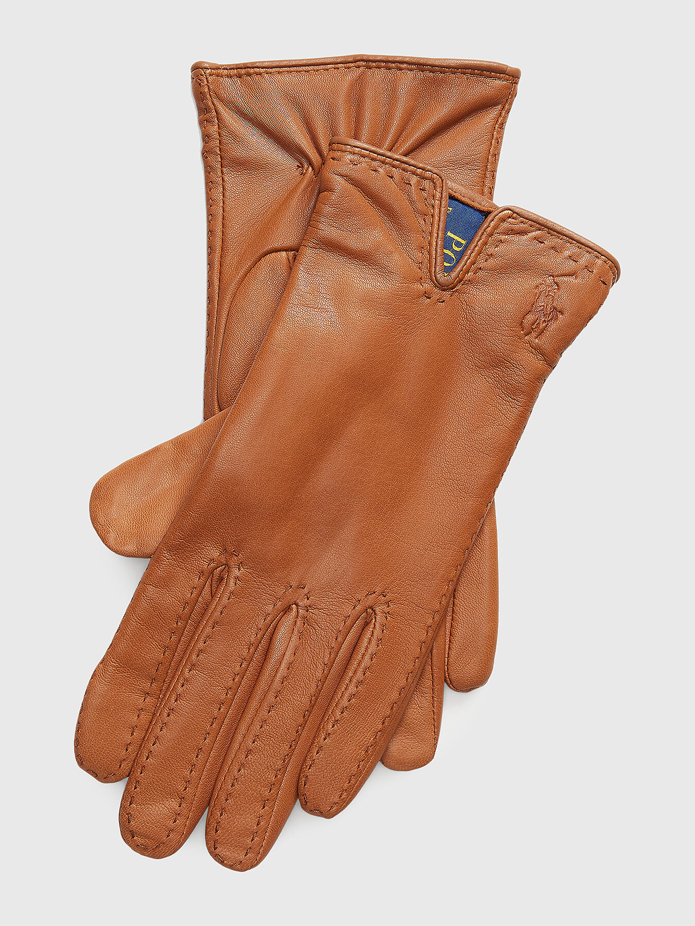 Polo ralph lauren leather gloves clearance